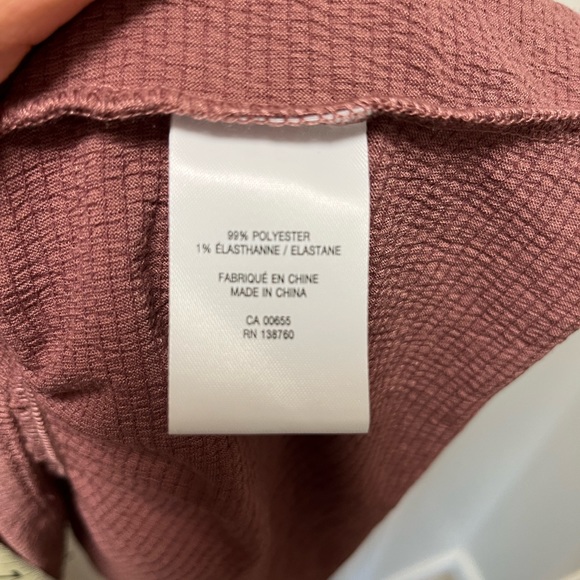 3/4 balloon sleeve tiered textured swing dress - Picture 5 of 6